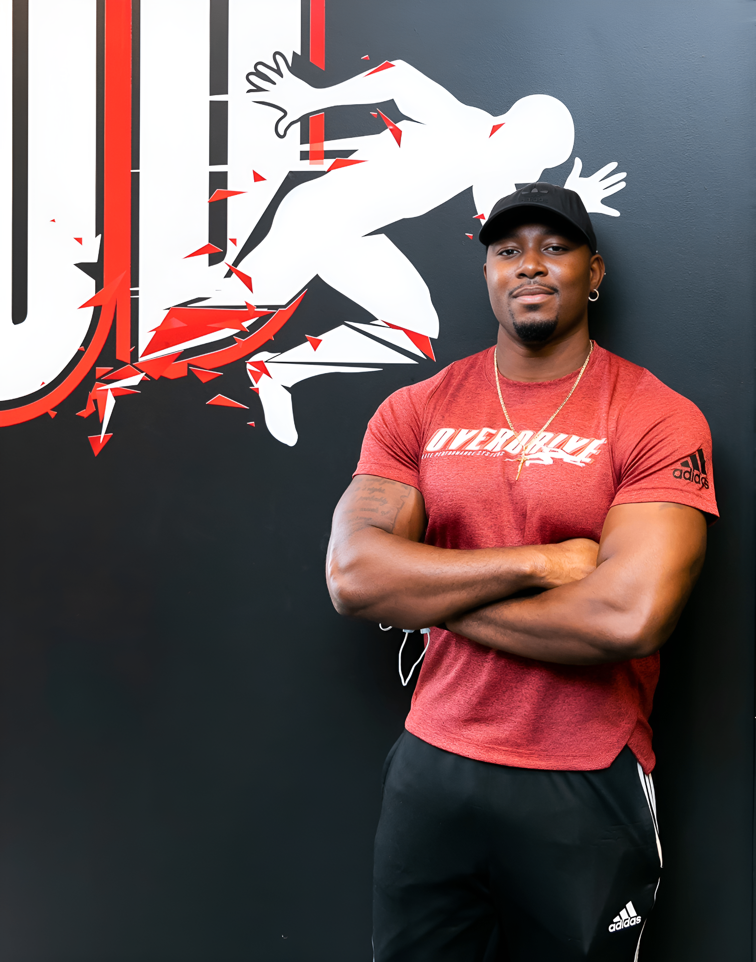 Carrington Beckford, founder of Overdrive Elite Performance Systems