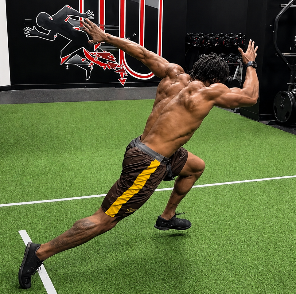 Overdrive athlete acceleration training