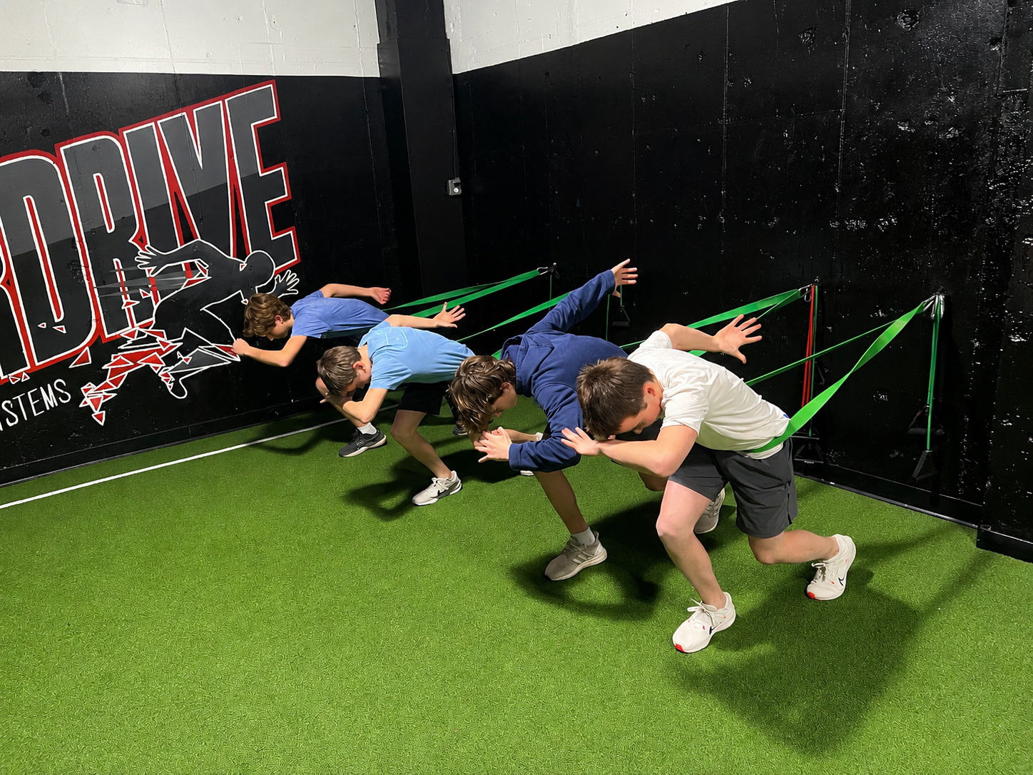 Overdrive group performance training